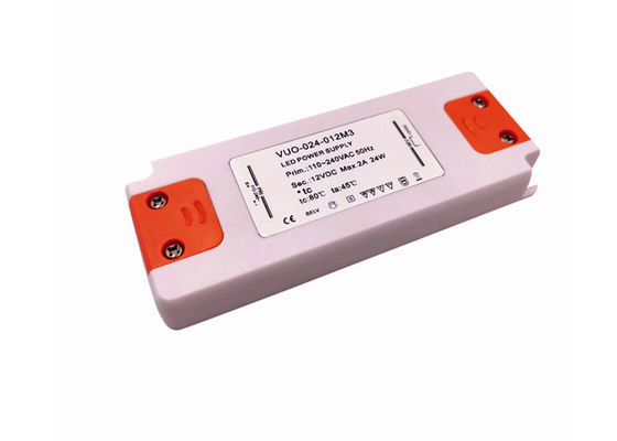 motorista ultra fino Anti Erosion Durable do diodo emissor de luz das luzes do armário 50/60Hz