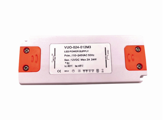 motorista ultra fino Anti Erosion Durable do diodo emissor de luz das luzes do armário 50/60Hz