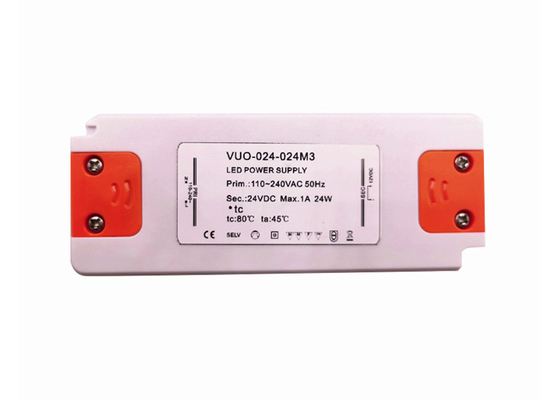 fonte de alimentação magro Heatproof do diodo emissor de luz 1000mA, motorista Moistureproof Slim do diodo emissor de luz