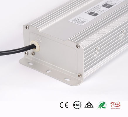 Peso leve impermeável impermeável da fonte de alimentação 24V do diodo emissor de luz 300W IP67