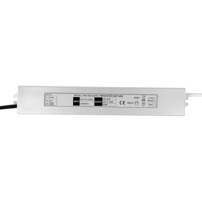 Motorista ultraleve impermeável 24V do diodo emissor de luz de Constant Voltage para o Signage