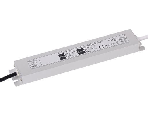 peso leve do motorista 45W do diodo emissor de luz de 12V Constant Voltage Slimline 213x35.6x17.4mm