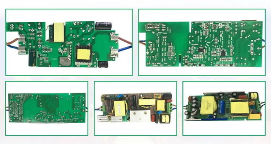 Prova anticorrosiva da tensão de Voltage Output 24V do motorista do diodo emissor de luz IP67
