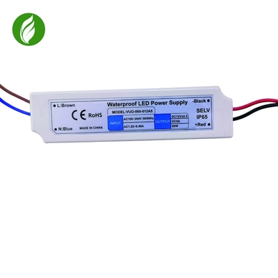 Plástico ultraleve 163x43x33mm do motorista 12V 5A do diodo emissor de luz da luz de tira