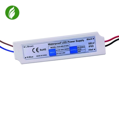 Plástico ultraleve 163x43x33mm do motorista 12V 5A do diodo emissor de luz da luz de tira