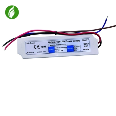 Plástico ultraleve 163x43x33mm do motorista 12V 5A do diodo emissor de luz da luz de tira