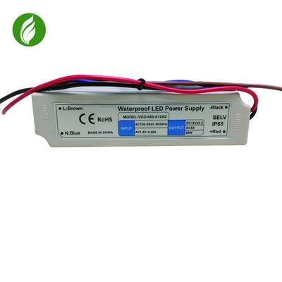 Isolação impermeável anticorrosiva do ampère IP67 do motorista 5 do diodo emissor de luz da luz de tira 60W anti
