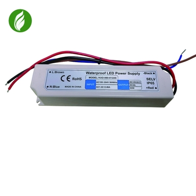 Isolação impermeável anticorrosiva do ampère IP67 do motorista 5 do diodo emissor de luz da luz de tira 60W anti