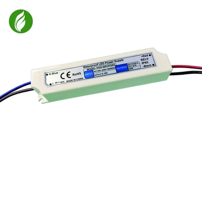capa de plástico do motorista 24V do diodo emissor de luz da luz de tira de 20W 830mA para o refrigerador