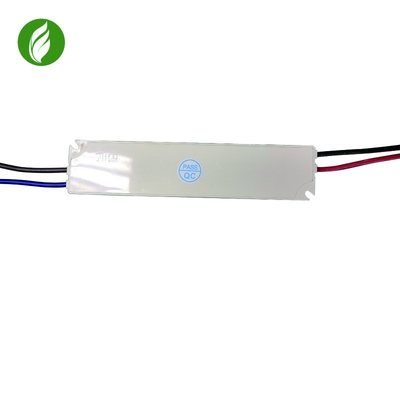 capa de plástico do motorista 24V do diodo emissor de luz da luz de tira de 20W 830mA para o refrigerador