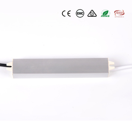 motorista eletrônico impermeável de pouco peso Power Supply do diodo emissor de luz 20W 132x30x20mm