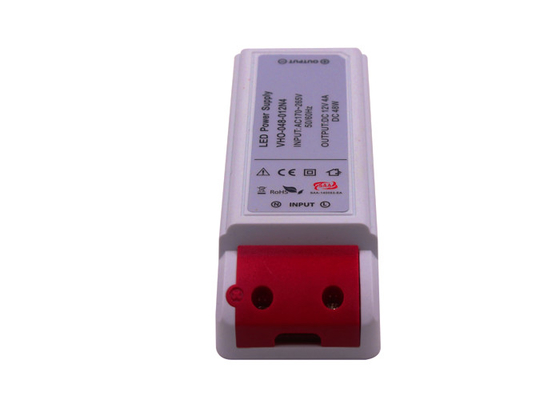 Motorista Heatproof da luz de tira do diodo emissor de luz do ODM 12V, fonte de uma alimentação ultraleve de 48 watts