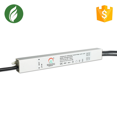 Motorista mais não ofuscante do diodo emissor de luz da única saída de RoHS, fonte de alimentação Heatproof 12V do diodo emissor de luz de Dimmable