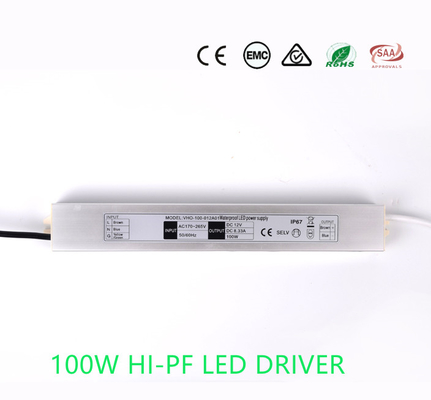 C.A. de 8.33A 12V ao motorista Moistureproof For Signage da luz de tira do diodo emissor de luz da C.C.