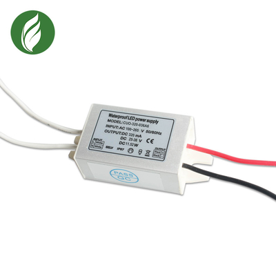 100-265V motorista 320mA do diodo emissor de luz da C.A. Constant Current para a luz da arruela da parede