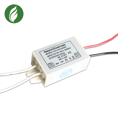 100-265V motorista 320mA do diodo emissor de luz da C.A. Constant Current para a luz da arruela da parede