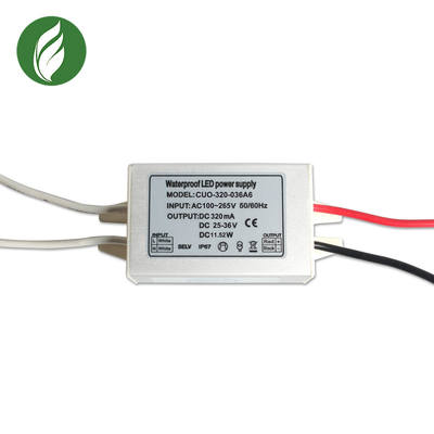 100-265V motorista 320mA do diodo emissor de luz da C.A. Constant Current para a luz da arruela da parede