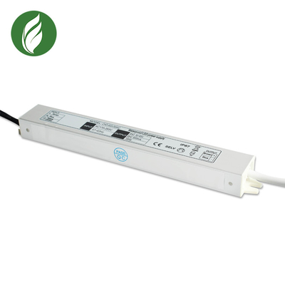 Motorista 600mA do diodo emissor de luz de SAA IP67 Constant Current com alojamento de alumínio