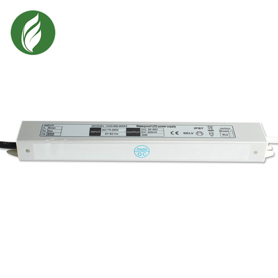 Motorista 600mA do diodo emissor de luz de SAA IP67 Constant Current com alojamento de alumínio