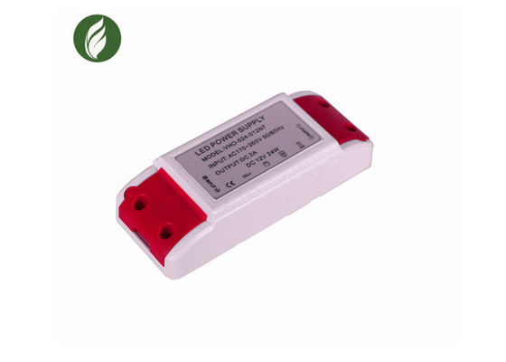 Motorista plástico 24V 1A 24W do diodo emissor de luz de SAA 110x45x28mm para luzes do espelho