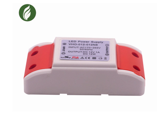 Motorista plástico prático ultraleve 12W 12V do diodo emissor de luz para projetores