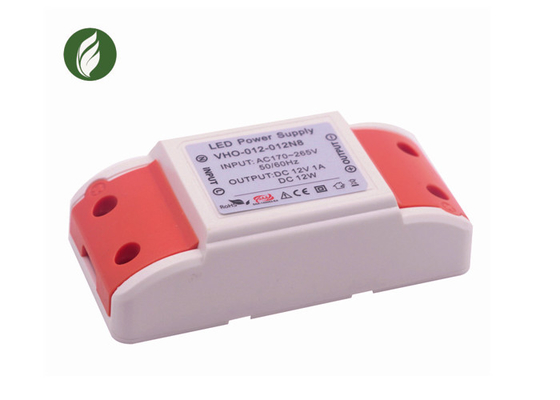 Motorista plástico prático ultraleve 12W 12V do diodo emissor de luz para projetores