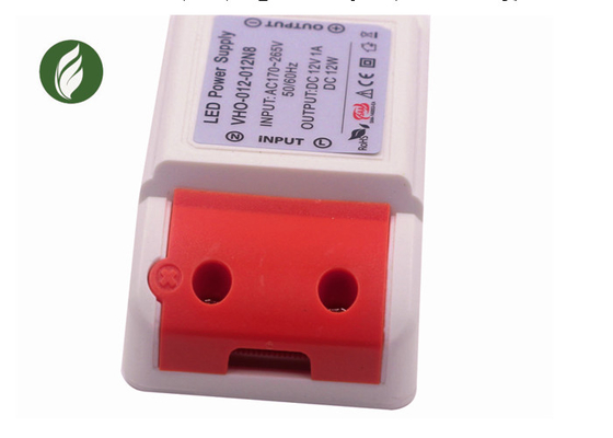 Motorista plástico prático ultraleve 12W 12V do diodo emissor de luz para projetores