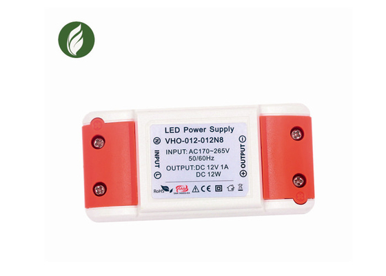 Motorista plástico prático ultraleve 12W 12V do diodo emissor de luz para projetores