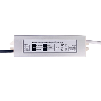 Luz de tira exterior Heatproof do diodo emissor de luz de For do motorista da fonte de alimentação da luz do diodo emissor de luz 60W
