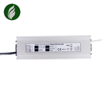 motorista exterior impermeável SMPS do diodo emissor de luz de 12V 150W para anunciar o Signage