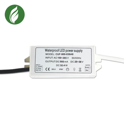 Arda - IP67 retardador Constant Current Driver 160g para a luz de tira do diodo emissor de luz