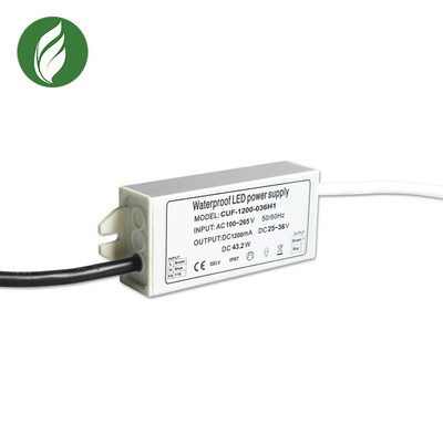 Motorista ultraleve Outdoor IP67 do diodo emissor de luz de 40W Constant Current impermeável