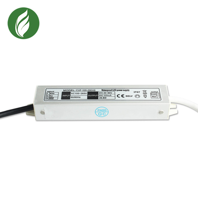 Motorista Heatproof IP67 do diodo emissor de luz de 24W Constant Current para a luz de inundação