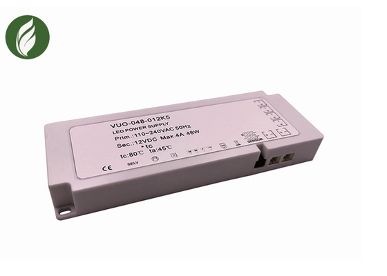 Motorista multimodo Cabinet do diodo emissor de luz IP20, Heatproof sob o transformador do diodo emissor de luz do armário