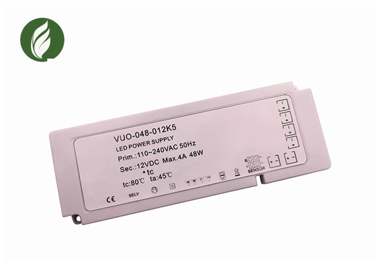 Motorista multimodo Cabinet do diodo emissor de luz IP20, Heatproof sob o transformador do diodo emissor de luz do armário