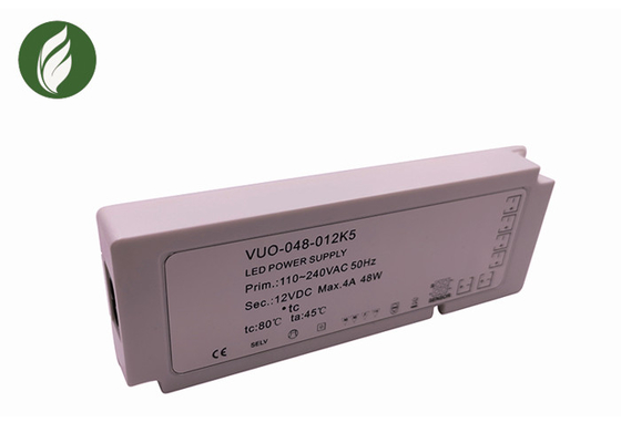 Motorista multimodo Cabinet do diodo emissor de luz IP20, Heatproof sob o transformador do diodo emissor de luz do armário