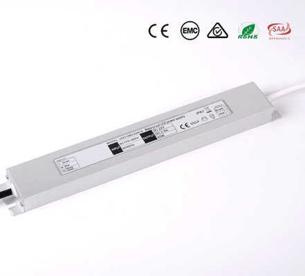 Cabo flexível Slimline impermeável de Durable For Neon do motorista do diodo emissor de luz de 24V 60W