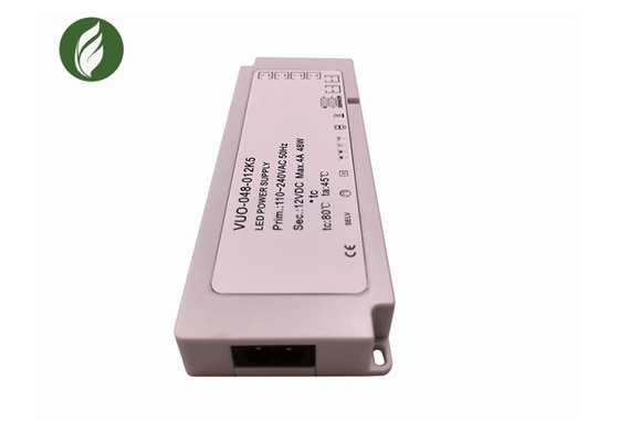 Motorista plástico multimodo do diodo emissor de luz IP20, fonte de alimentação de pouco peso do diodo emissor de luz da C.C. 24V