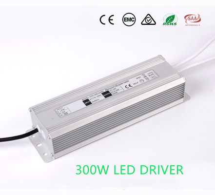 Motorista exterior IP67 do diodo emissor de luz de SAA 24V 300W impermeável para o cabo flexível de néon
