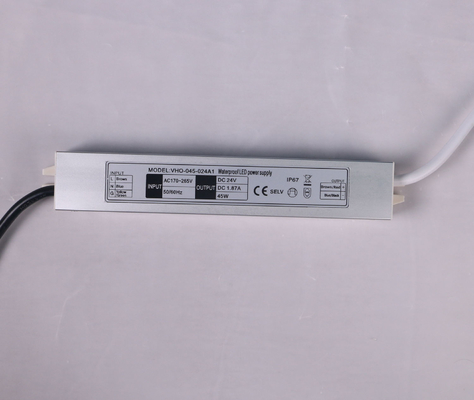 Fonte de alimentação de DC 205g 12V exterior de pouco peso, motorista conduzido inoxidável da luz de rua