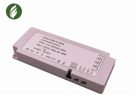 240V magro de pouco peso ao motorista do diodo emissor de luz 12V, 36W 12V sob o armário que leve o transformador
