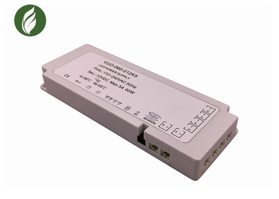 60W 5A ultra fino sob o motorista Durable Anti Erosion do diodo emissor de luz do armário