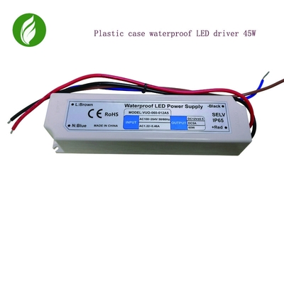 Motorista impermeável Lightweight For Refrigerator do diodo emissor de luz da luz de tira de IP67 12V