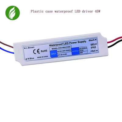 Fonte de alimentação de pouco peso da tira do diodo emissor de luz 24V de SAA, tira à prova de chama do diodo emissor de luz de For do motorista do diodo emissor de luz