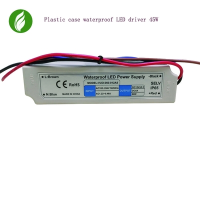 Fonte de alimentação de pouco peso da tira do diodo emissor de luz 24V de SAA, tira à prova de chama do diodo emissor de luz de For do motorista do diodo emissor de luz