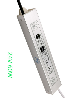 Motorista magro For Advertising Lighting do diodo emissor de luz da C.C. 24V 60W Constant Voltage de SAA