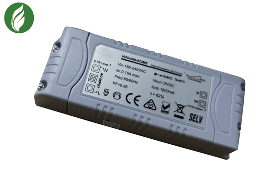 Motorista plástico do diodo emissor de luz de Dimmable do TRIAC