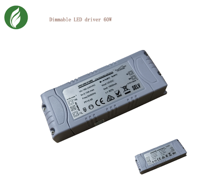 Motorista anticorrosivo IP20 Constant Voltage plástico do diodo emissor de luz de Dimmable do TRIAC