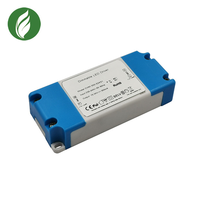 trabalho interno do TRIAC do motorista 300mA do diodo emissor de luz de 5-7W Dimmable para a luz de tira