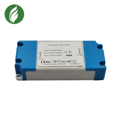 trabalho interno do TRIAC do motorista 300mA do diodo emissor de luz de 5-7W Dimmable para a luz de tira